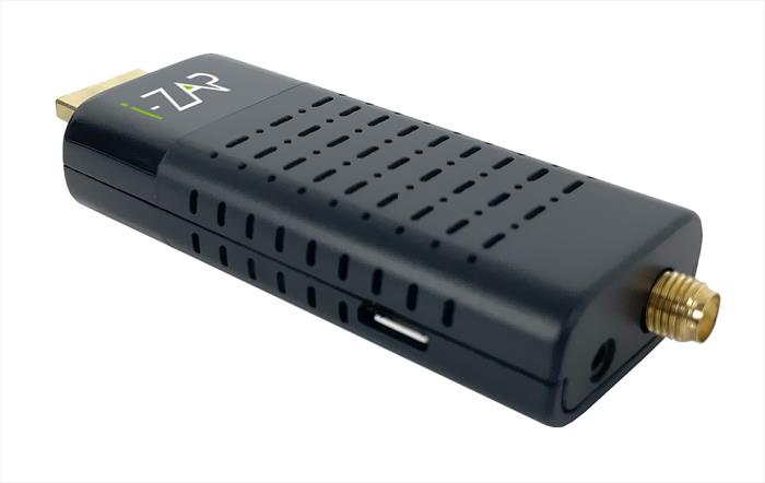 I-zap - Decoder Digitale Terrestre T406-nero