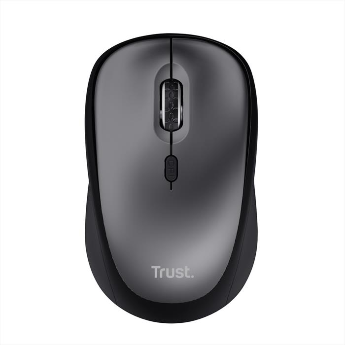 Trust - Yvi+ Wireless Mouse-black