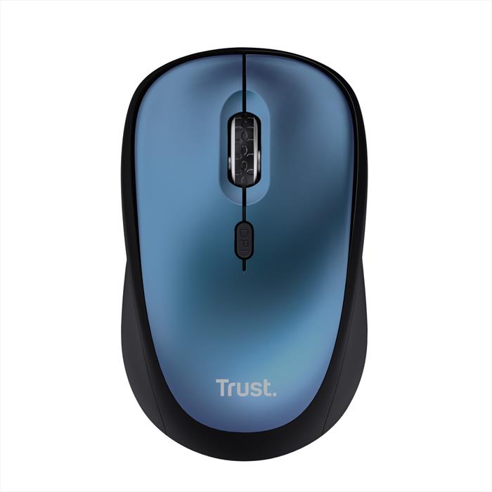 Trust - Yvi+ Wireless Mouse-blue
