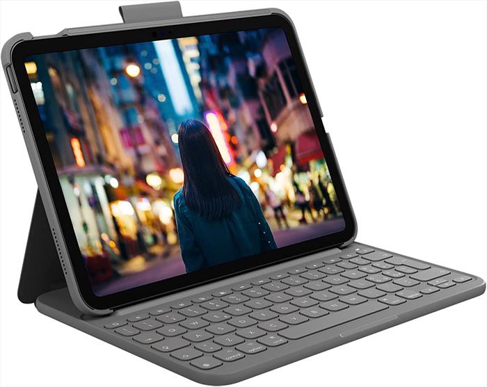Logitech - Custodia iPad (10ª Generazione) Slim Folio