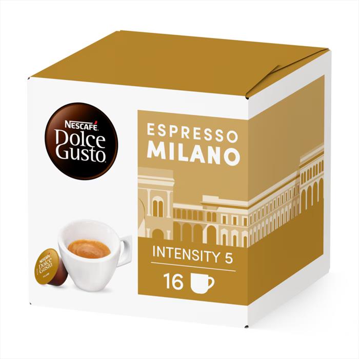 Nescafe' Dolce Gusto - Dolce Gusto Espr Milano 16pz