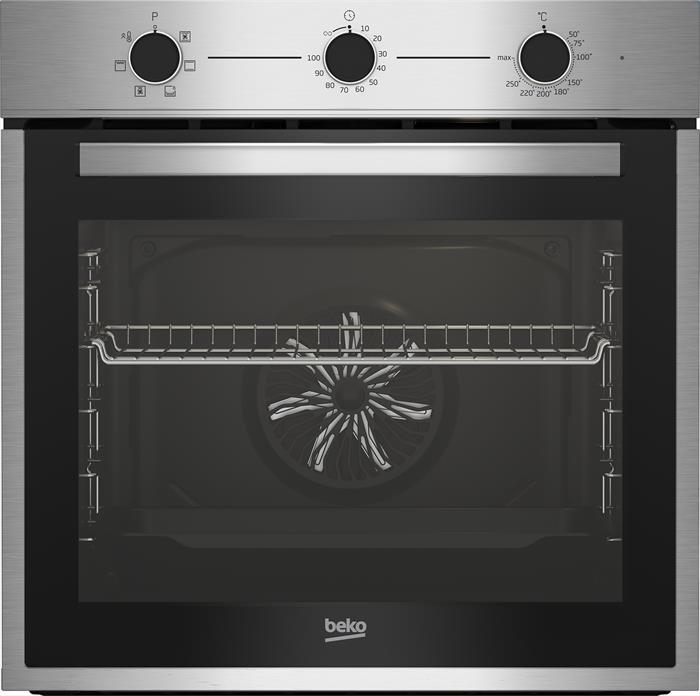 Beko - Forno Incasso Elettrico Bbie14100x Classe A-inox