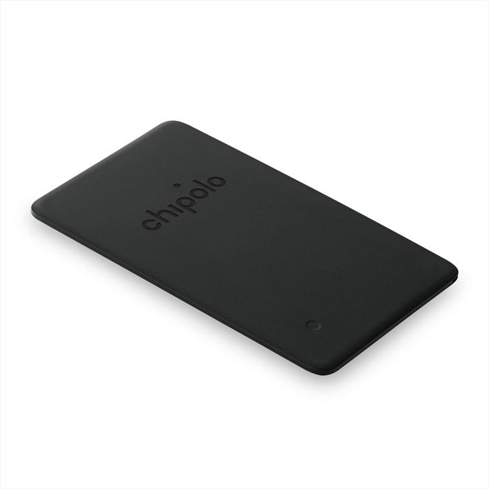 Chipolo - Localizzatore Bluetooth Card Spot (2022)-black