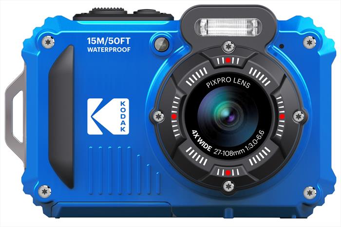 Kodak - Wpz2 Waterproof Camera-blu