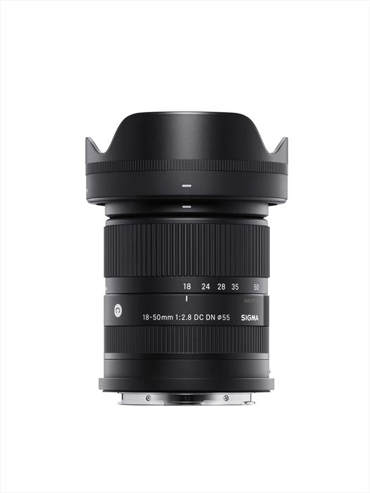 Sigma - Obiettivo Zoom 18-50mm F2.8 (c) Dc Dn X-mount-nero/silver