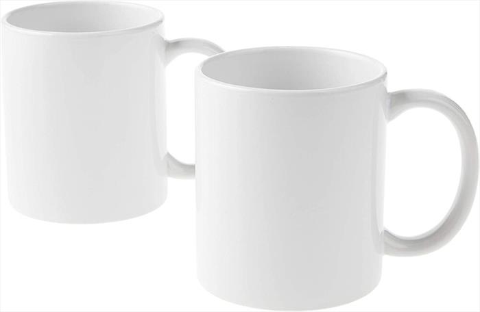 Cricut - Tazza Bianca Mug 350ml - X2-bianco