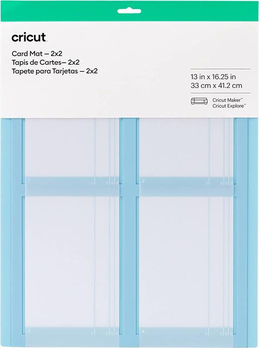 Cricut - Tappetino Per Card 2x2