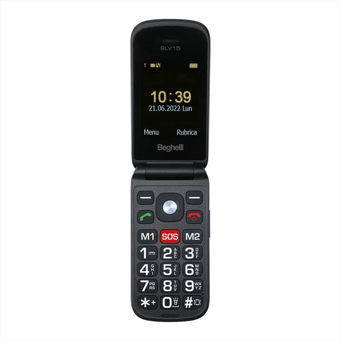 Beghelli - Cellulare Slv15-nero