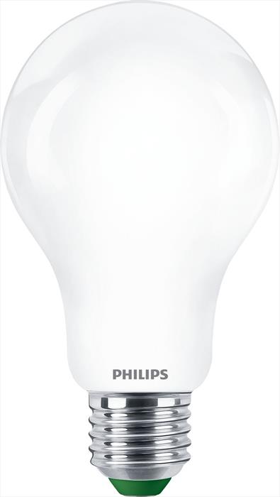 Philips - Lampada A Goccia, 7,3 W, E27, 50000 H, Bianco