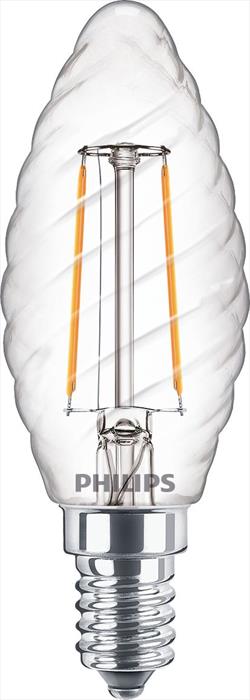 Philips - Led Oliva E Sfera 2 W 25 W E14 Luce Bianca Calda