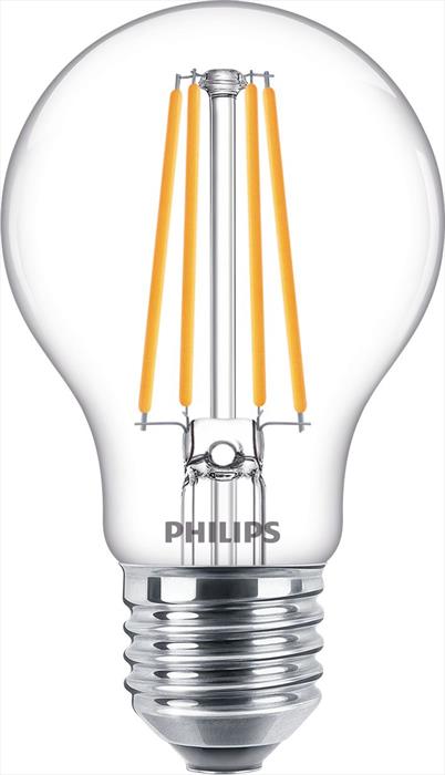 Philips - Led Lampadina 8,5 W 75 W E27 Luce Bianca Calda