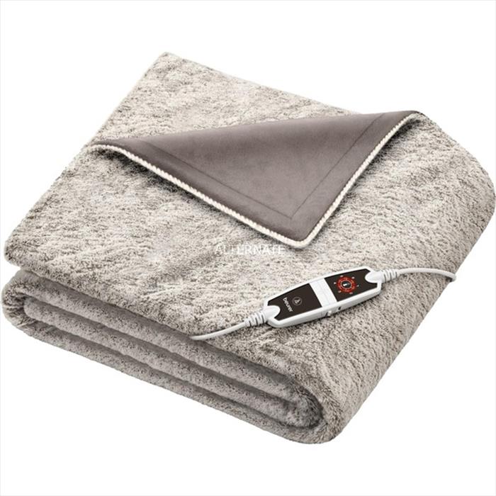 Beurer - Termocoperta Extralarge Hd150nordic-grigio Beurer - Termocoperta Extralarge Hd150nordic-grigio