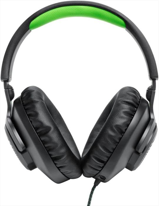 Jbl Quantum 100X Cuffie Gaming, Nero E Verde-image