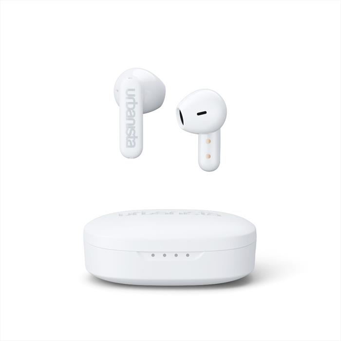 Urbanista - Auricolare Bluetooth Copenhagen-pure White - Bianco
