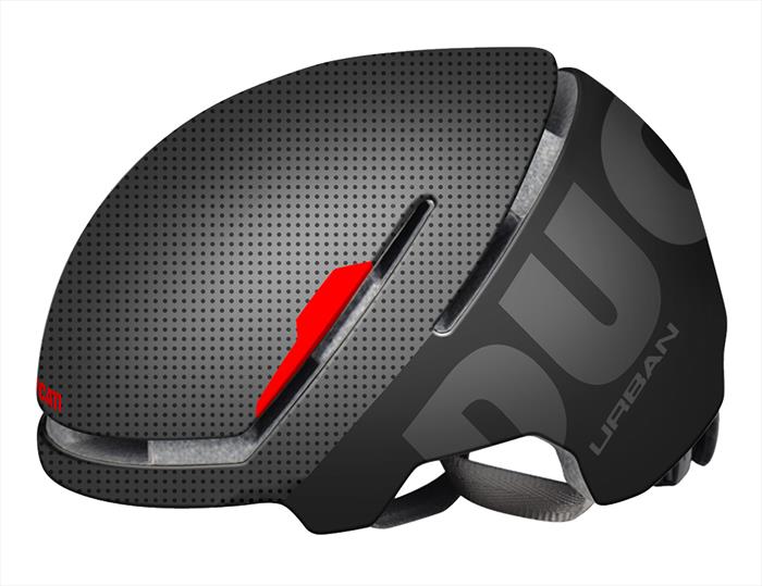 Ducati - Casco Rigido Helmet Blk-grigio
