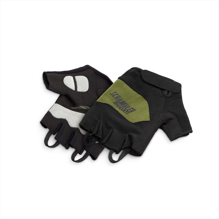 Ducati - Guanti In Gel Scrambler Gel Padded Gloves Green-verdi
