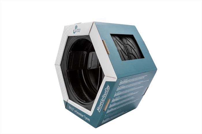 Urban Prime - Kit 2 Pneumatici 8.5'' 2x Tyre 8,5"-nero