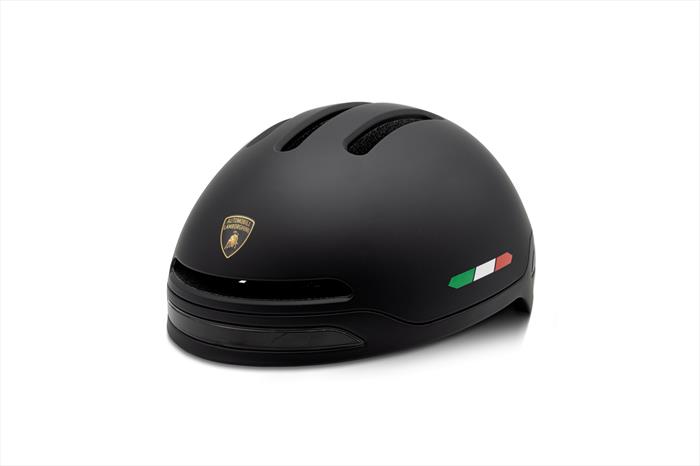 Lamborghini - Casco Smart Helmet Advanced-nero