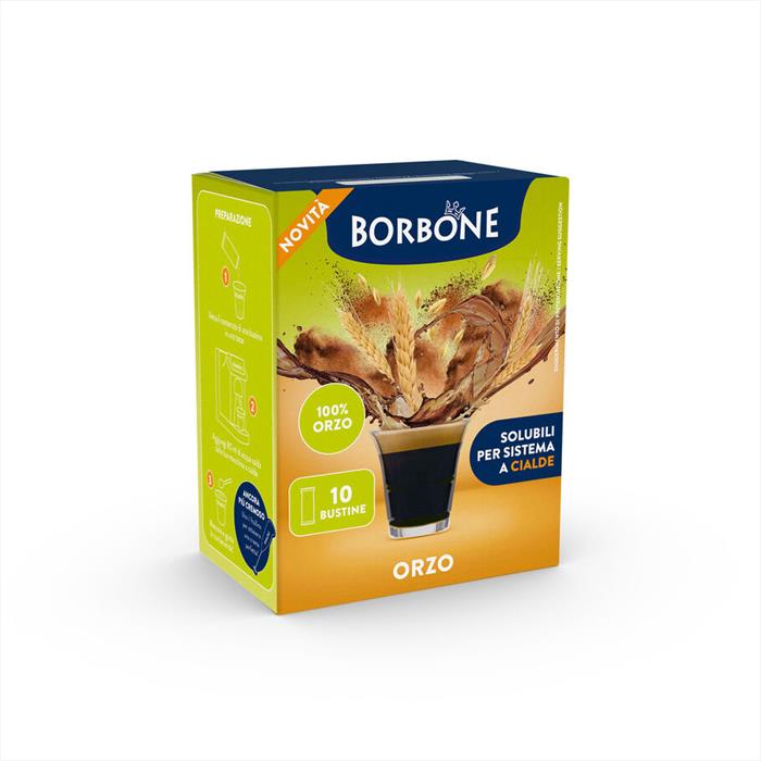 Caffe Borbone - 10 Stick Preparato Solubile Per Caffè D'orzo, Multicolore