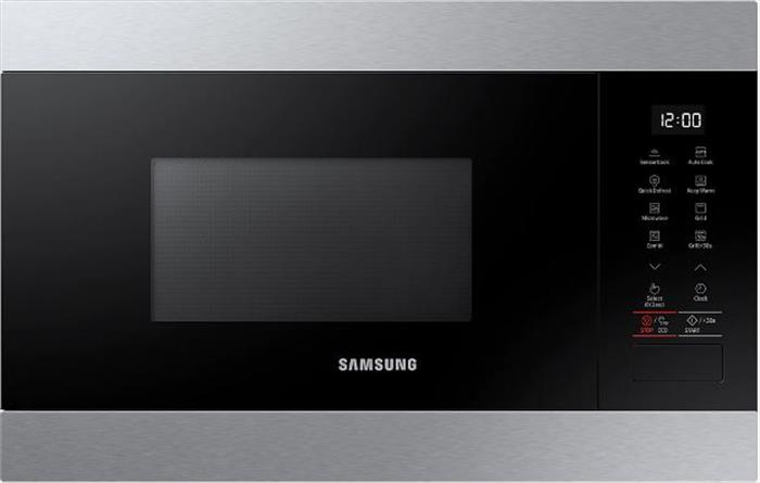 Samsung - Forno Microonde Da Incasso Mg22m74t-nero E Acciaio
