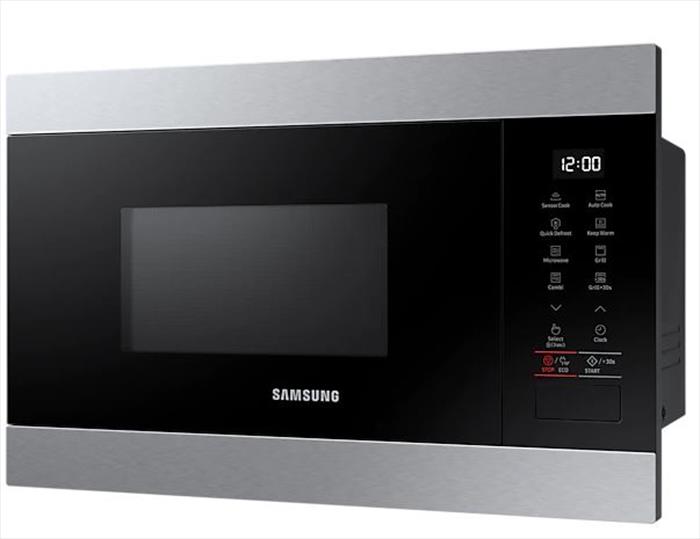 Samsung MG22M8274CT Forno A Microonde Grill Ad Incasso 22 L Inox-image