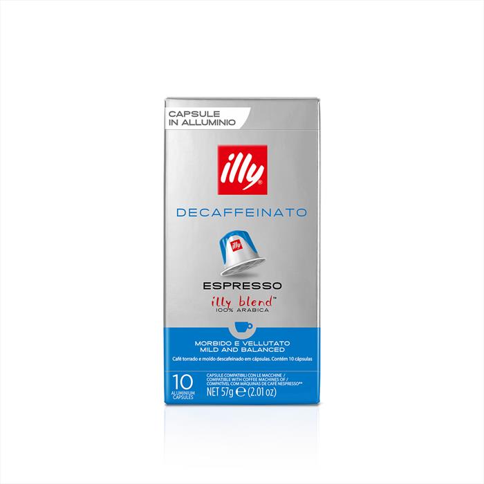Illy - 10 Capsule Compatibili Nespresso Decaffeinato