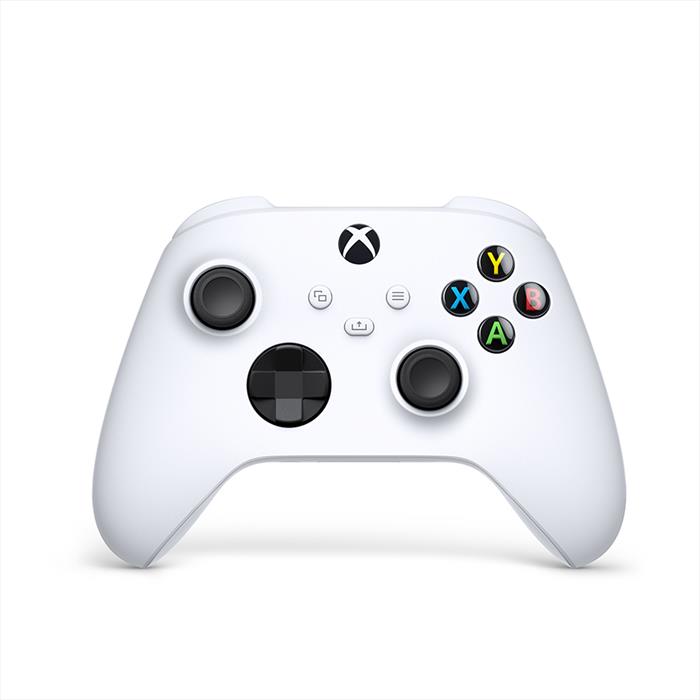 Microsoft - Xbox Wireless Controller-white Robot