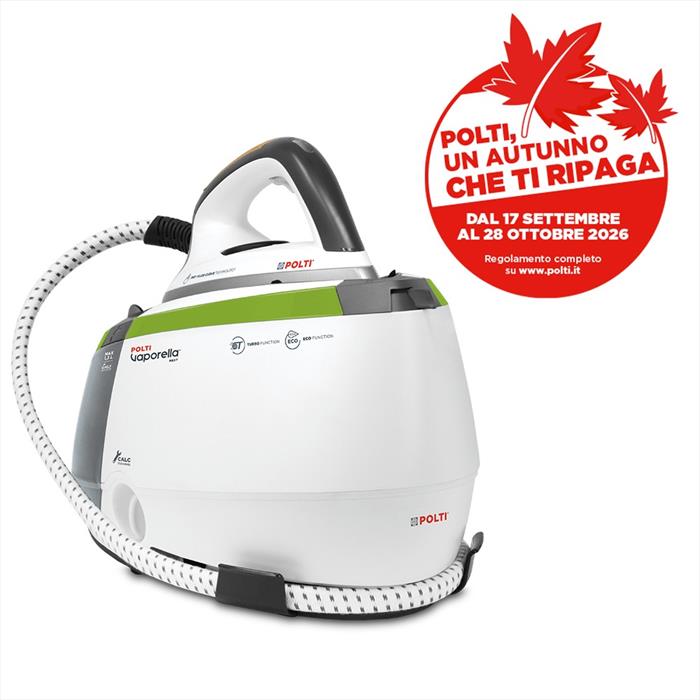 Polti - Sistema Stirante Vaporella Next Vn18.45-bianco, Grigio, Verde