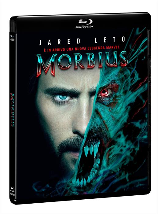 Eagle Pictures - Morbius (blu-ray+card Lenticolare)