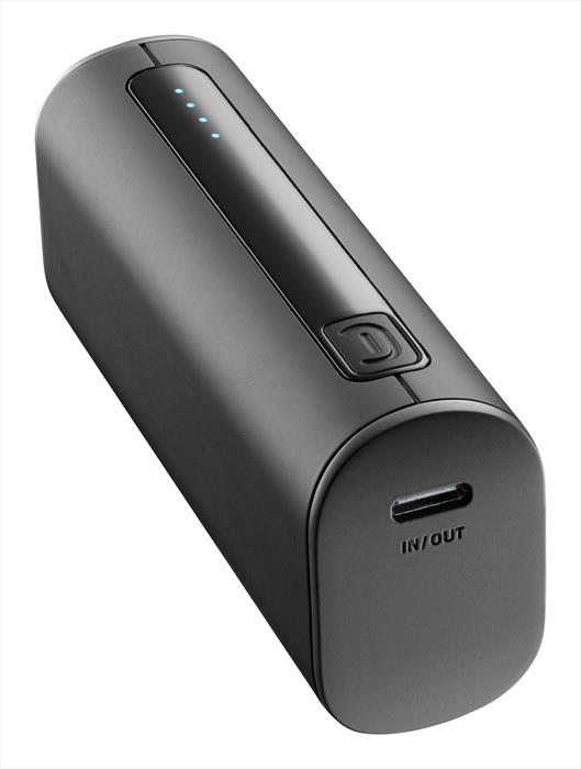 Cellularline - Power Bank Pbnewtank5000k-nero