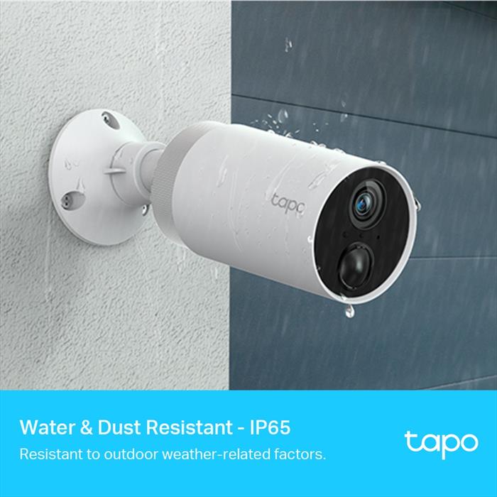 Tp-link - Tapo C400s2 Smart Wire-free Security Camera System