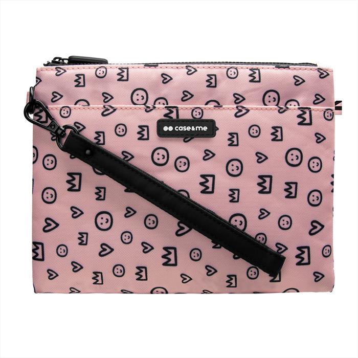 Sbs - Handbag Canvas Cmhandbagpq-pink Queen