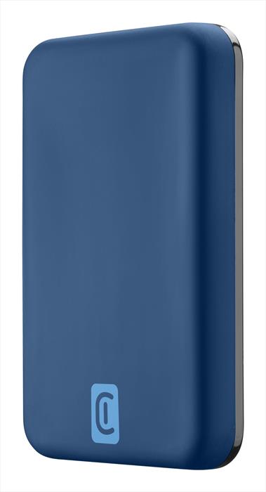 Cellularline - Power Bank Pbmagsfcol5000wirb-blu
