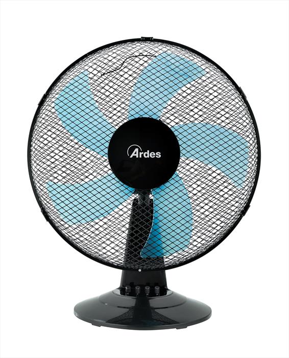 Ardes - Ventilatore Da Tavolo Ar5st40n-nero