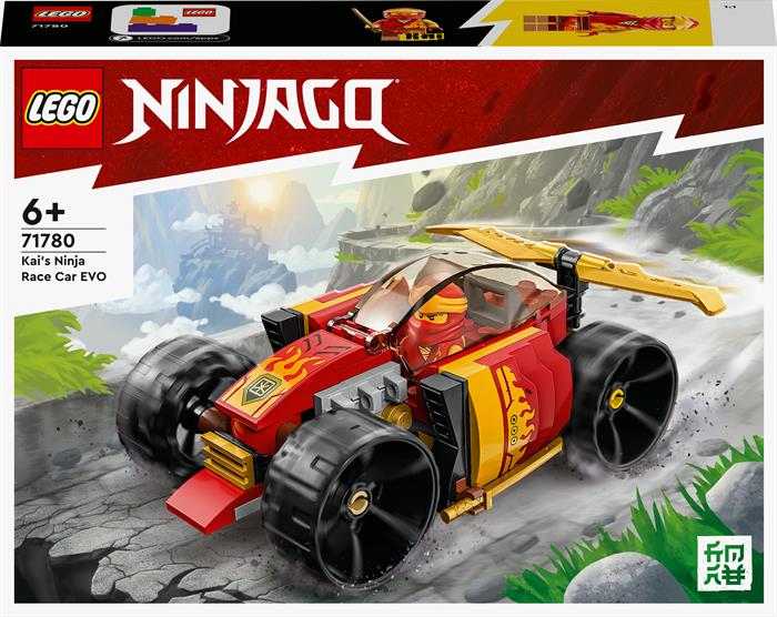 Lego - Ninjago Auto Da Corsa ninja Di Kai 71780, Multicolore