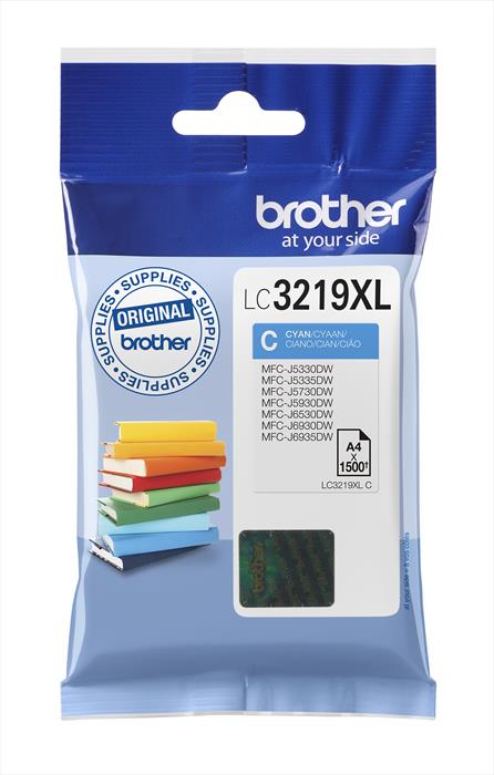 Brother - Cartuccia Lc3219xlc-ciano