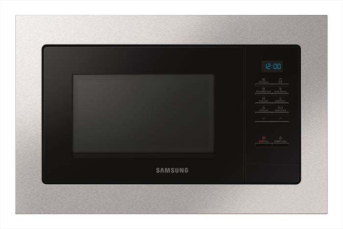 Samsung - Forno Microonde Da Incasso Mg20a7013ct/et-inox Anti Impronta