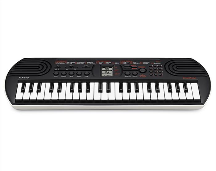 Casio - Tastiera Musicale Per Bambini Sa-81h7-nero/grigio Chiaro