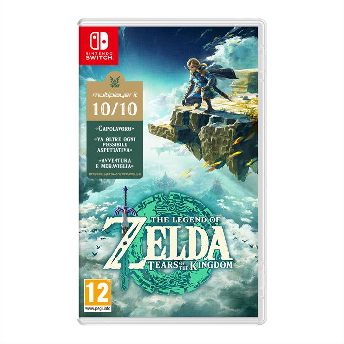 Nintendo - The Legend Of Zelda - Tears Of The Kingdom Nintendo - The Legend Of Zelda - Tears Of The Kingdom