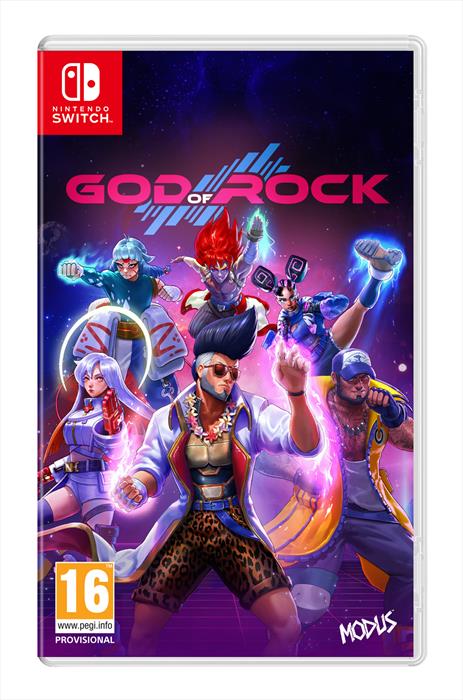 Maximum Games - God Of Rock