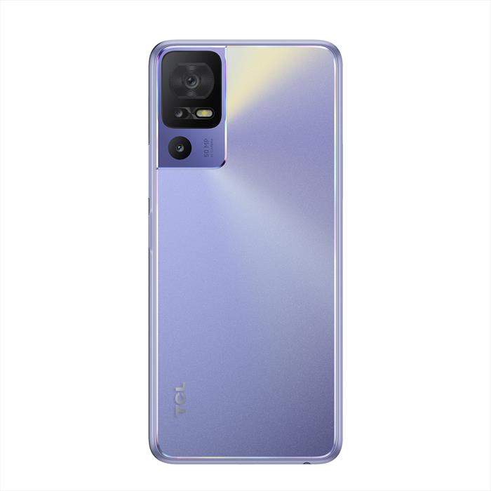 Tcl 40 Se 17,1 Cm (6.75'') Doppia Sim Android 13 4G Usb Tipo-C 4 Gb 128 Gb 5010 Mah Viola-image