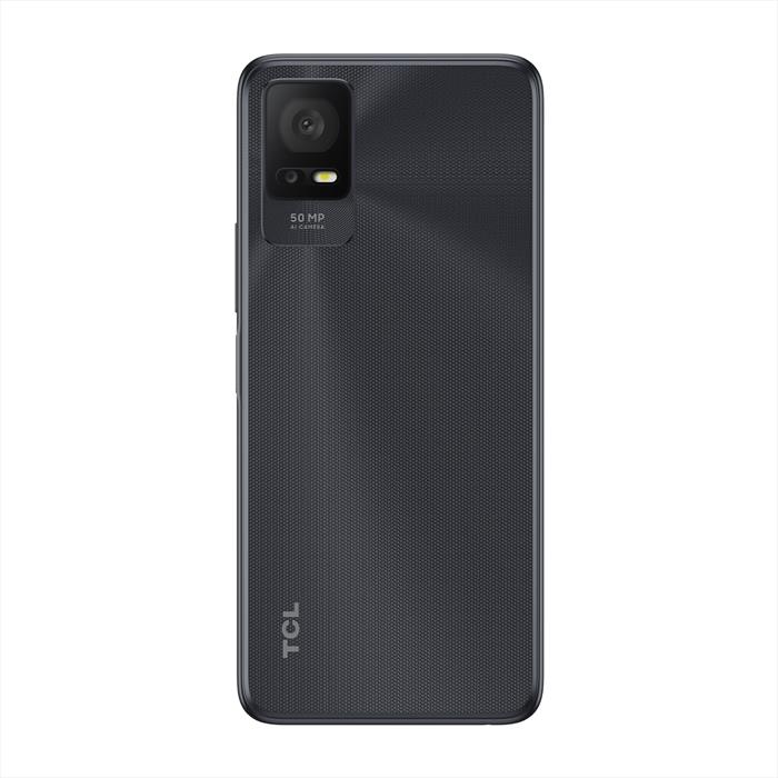 Tcl 408 16,8 Cm (6.6'') Doppia Sim Android 12 4G Usb Tipo-C 4 Gb 64 Gb 5000 Mah Grigio-image
