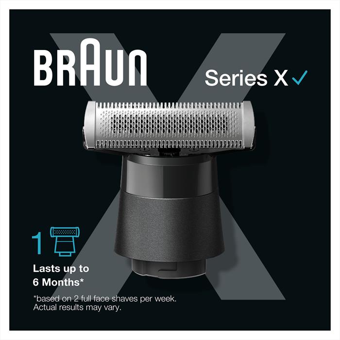 Braun - Series X Lama Di Ricambio Xt20-nero