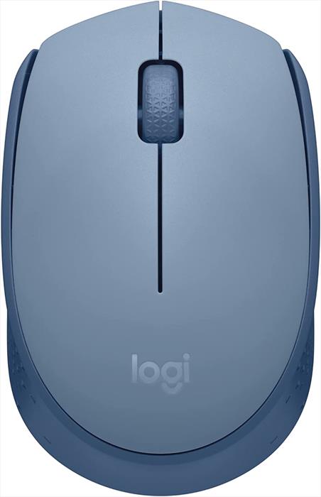 Logitech - M171 Wireless Mouse-blue Grey