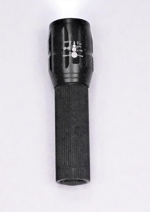 Reporter - Lampada Led 60110-alluminio Nero