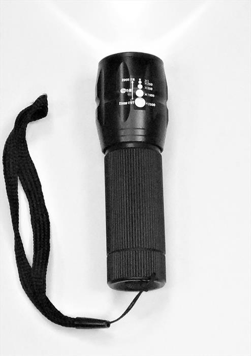 Reporter - Lampada Led 60111-alluminio Nero