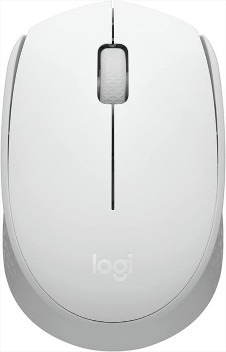 Logitech - M171 Wireless Mouse-bianco