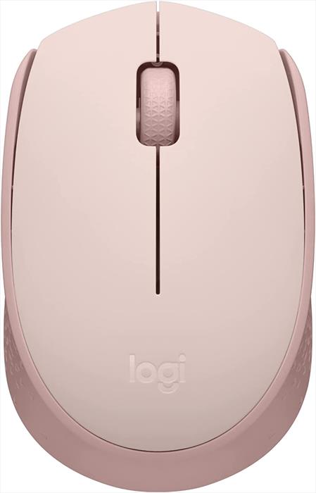 Logitech - M171 Wireless Mouse-rosa