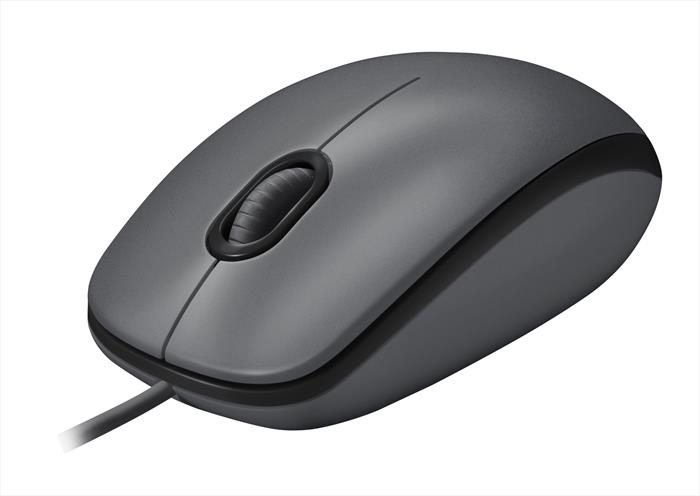 Logitech - Mouse M100-nero