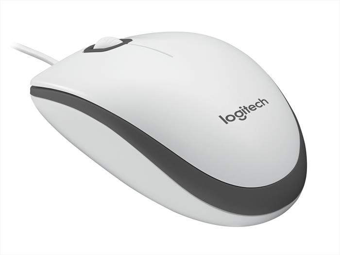 Logitech - Mouse M100-bianco